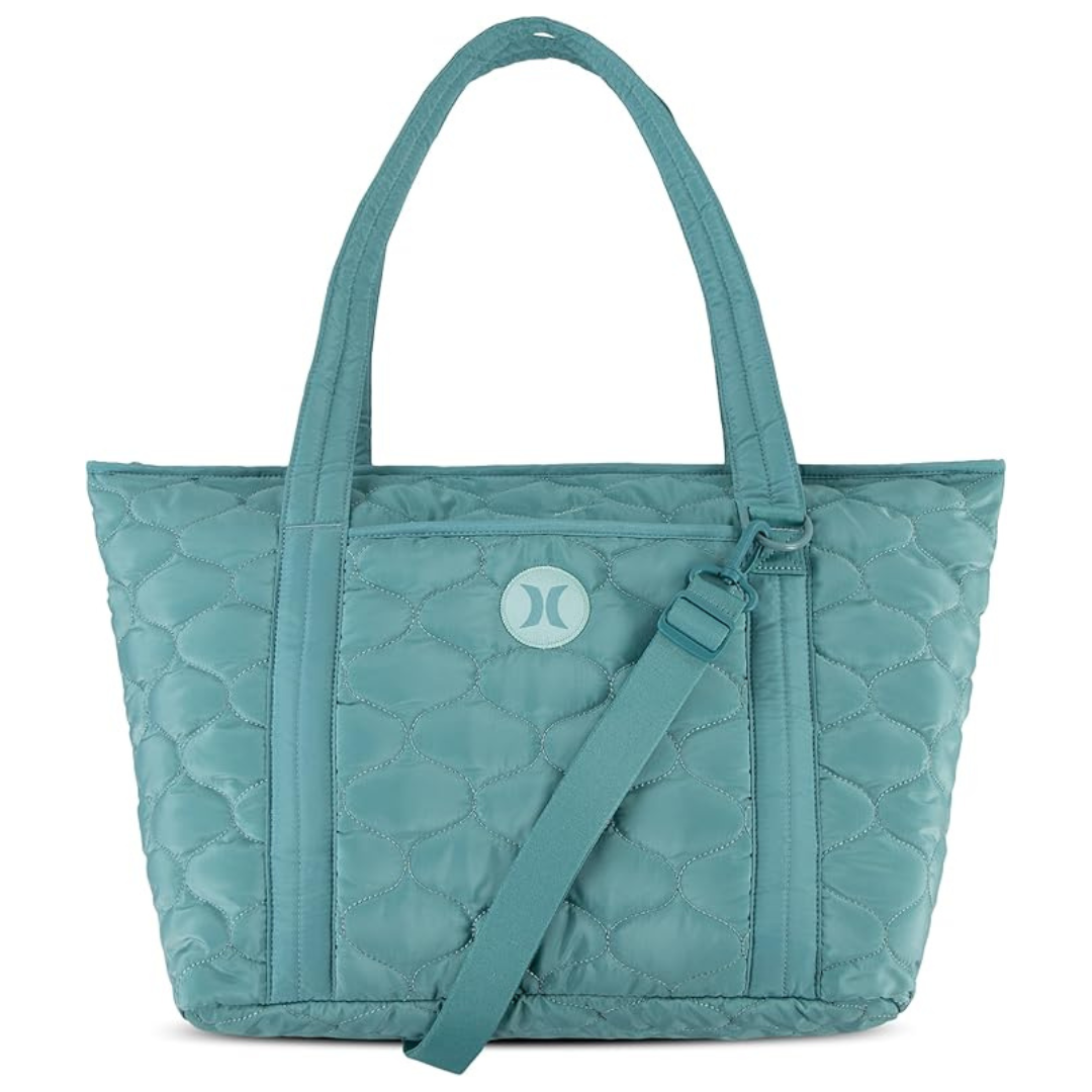 Hurley Quilted Travel Tote Bag