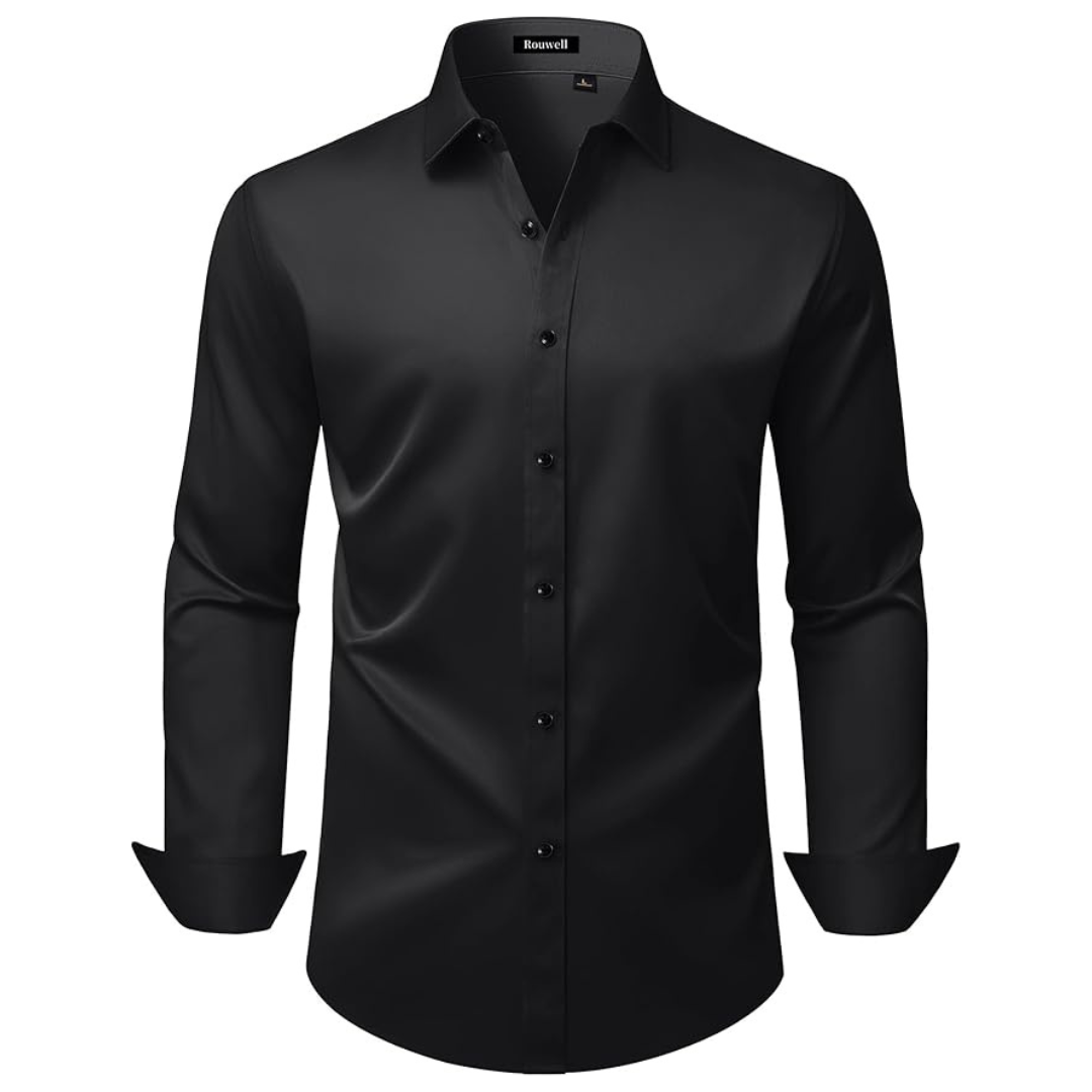 Men's Wrinkle Free Stretch Non Iron Formal Shirts (Various)