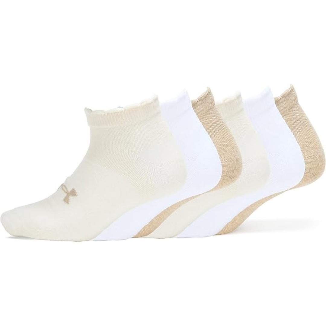 6-Pack Under Armour Unisex Essential Low Socks