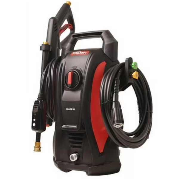 Hyper Tough 1600 Psi at 1.2 GPM 120 V 60HZ 13A Electric Powered Cold Water Pressure Washer