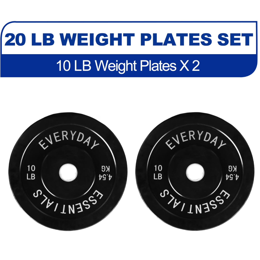 10-lb Pair BalanceFrom Olympic Bumper Plate Weight Plate