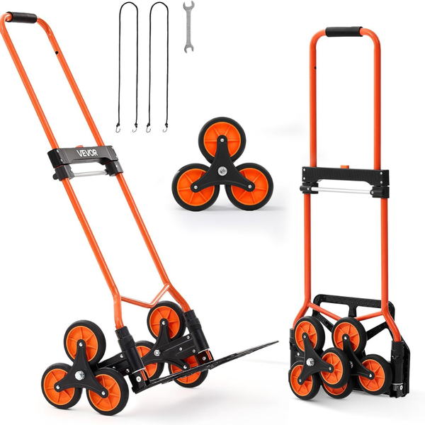 VEVOR Stair Climbing Hand Cart (up to 260 pounds)