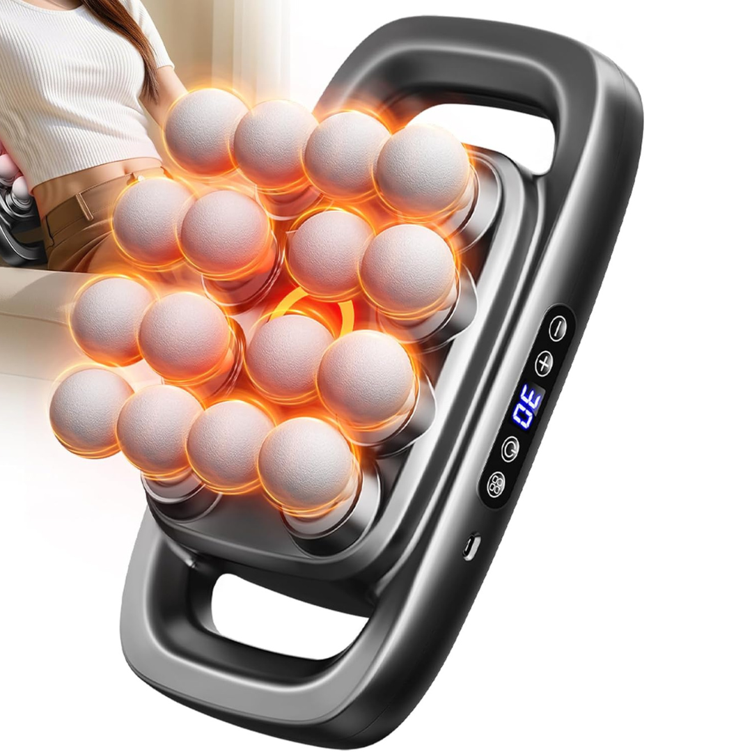 Gurui Deep Tissue Neck Massage Guns with 16 Heads