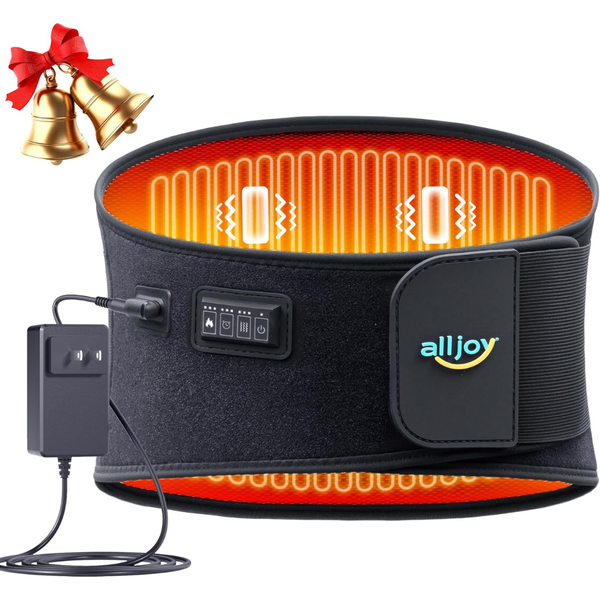 Alljoy 67" Heating Pad for Back Pain Relief