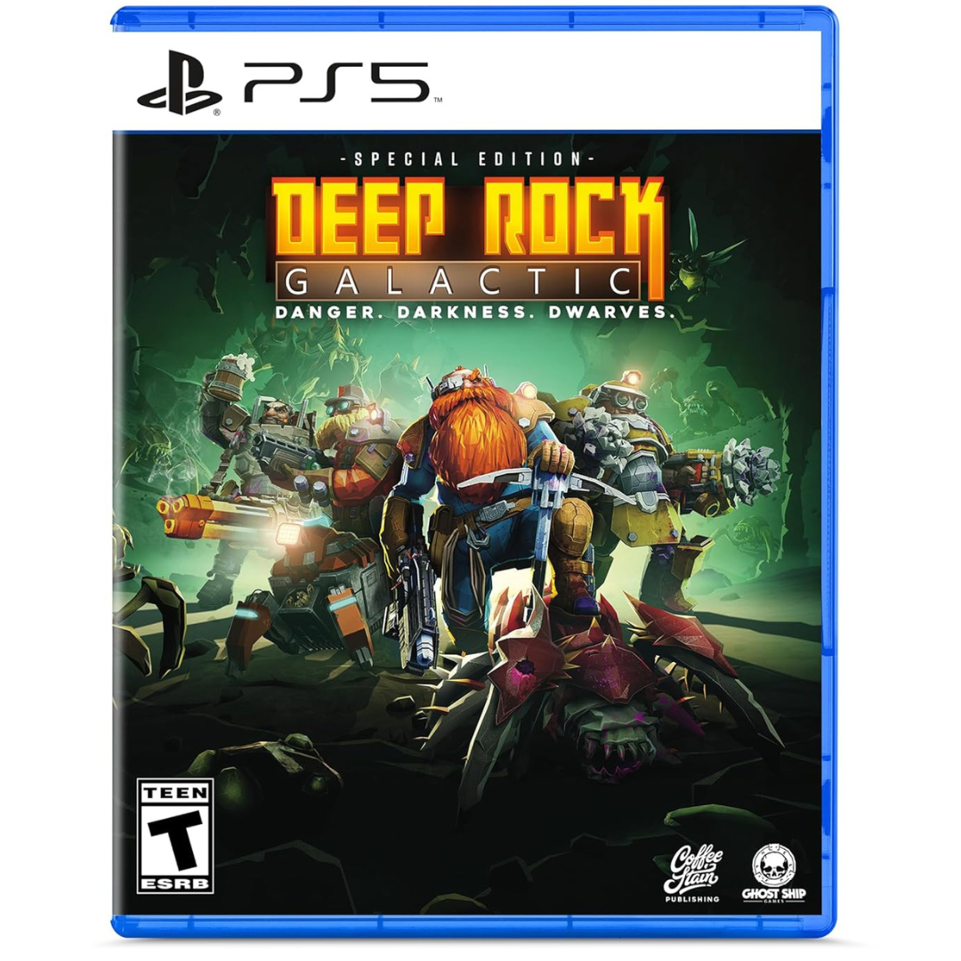 Deep Rock Galactic Special Edition for PS5