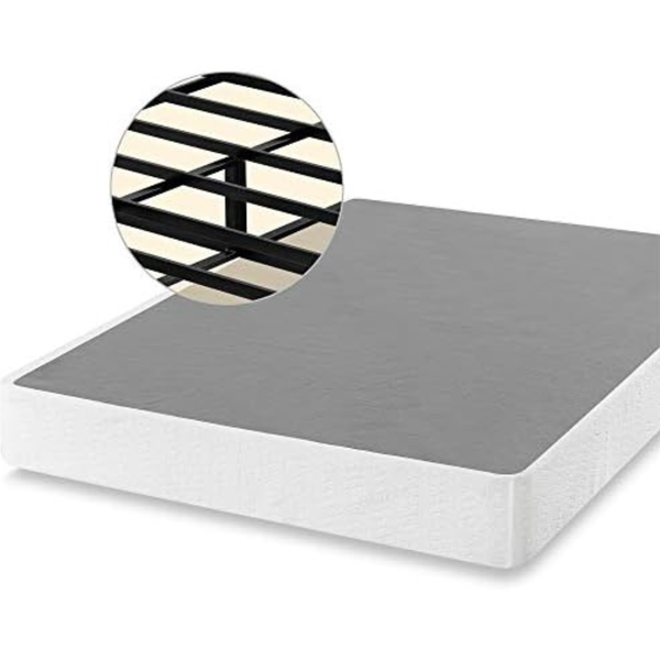 Zinus 9" Metal Smart Box Spring Mattress Foundation