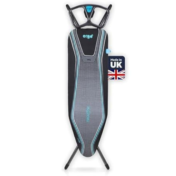 Minky Ergo Prozone Made in UK Dual Freestanding Ironing Board