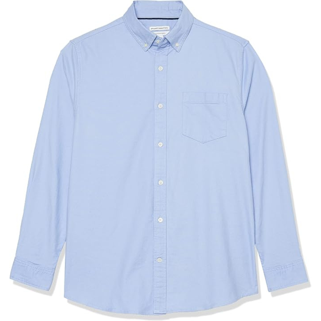 Amazon Essentials Men's Long Sleeve Shirt