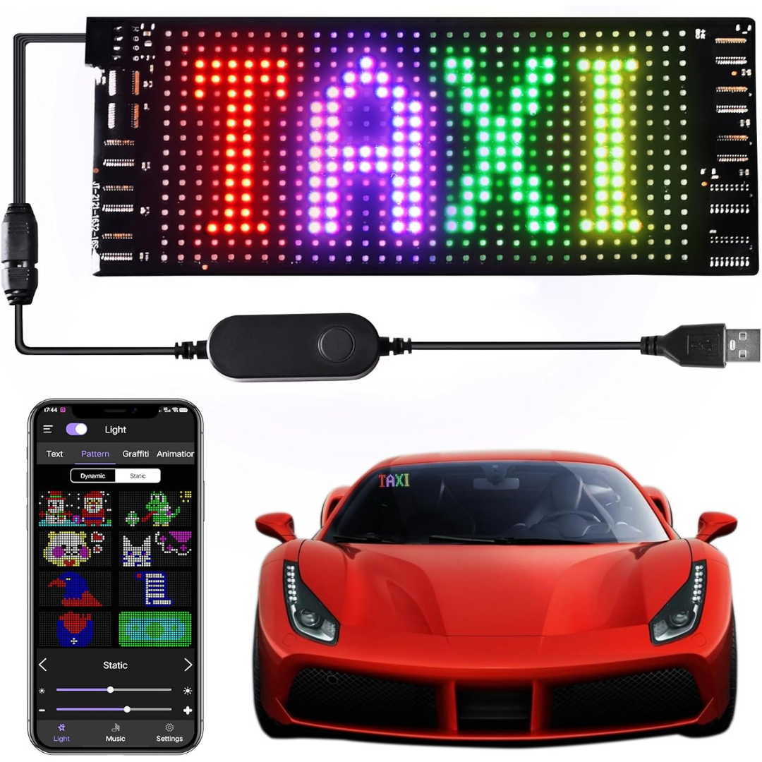 Bluetooth Programmable LED Open Sign
