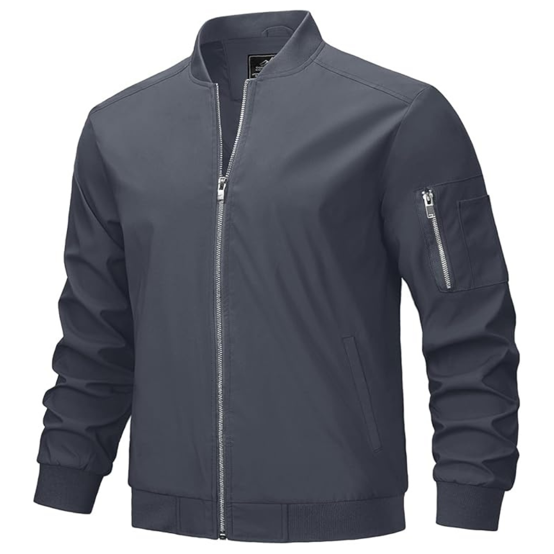 Men's Varsity Light Windbreaker Jacket