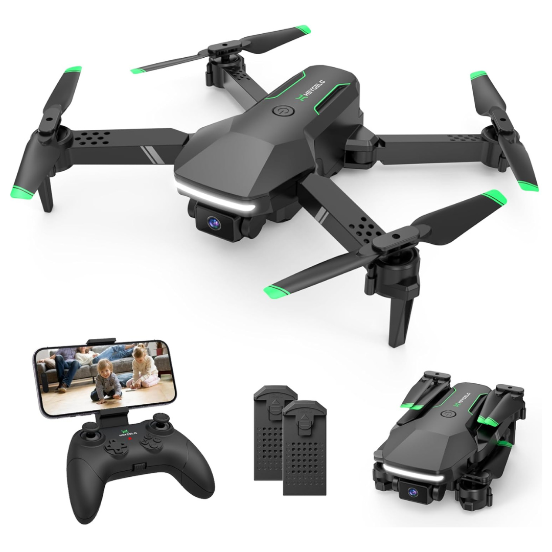 Foldable RC FPV Drones With Wi-Fi & 1080P HD Camera