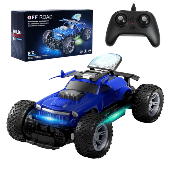 2.4GHz Rechargeable Off-Road Truck With LED Lights (2 Colors)