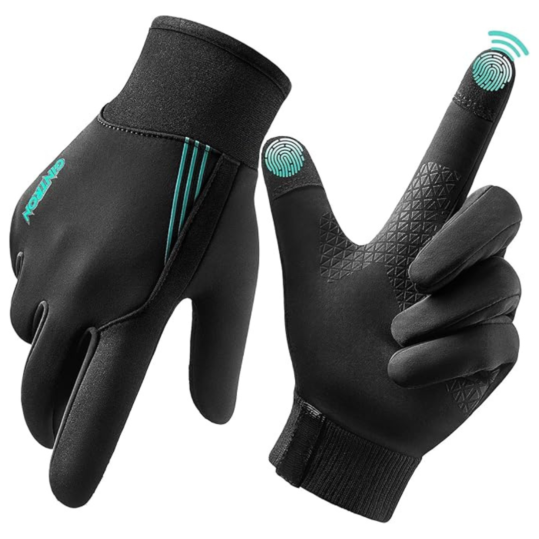 Waterproof & Windproof Fleece Lining Touchscreen Warm Gloves