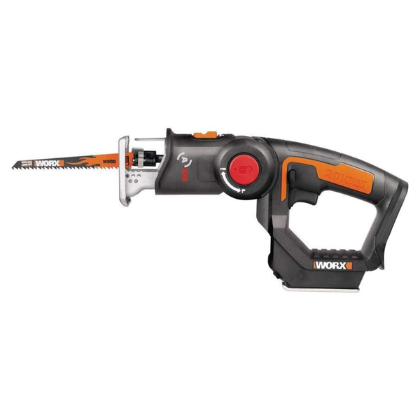 Worx WX550L.9 20V Power Share Axis Reciprocating & Jig Saw