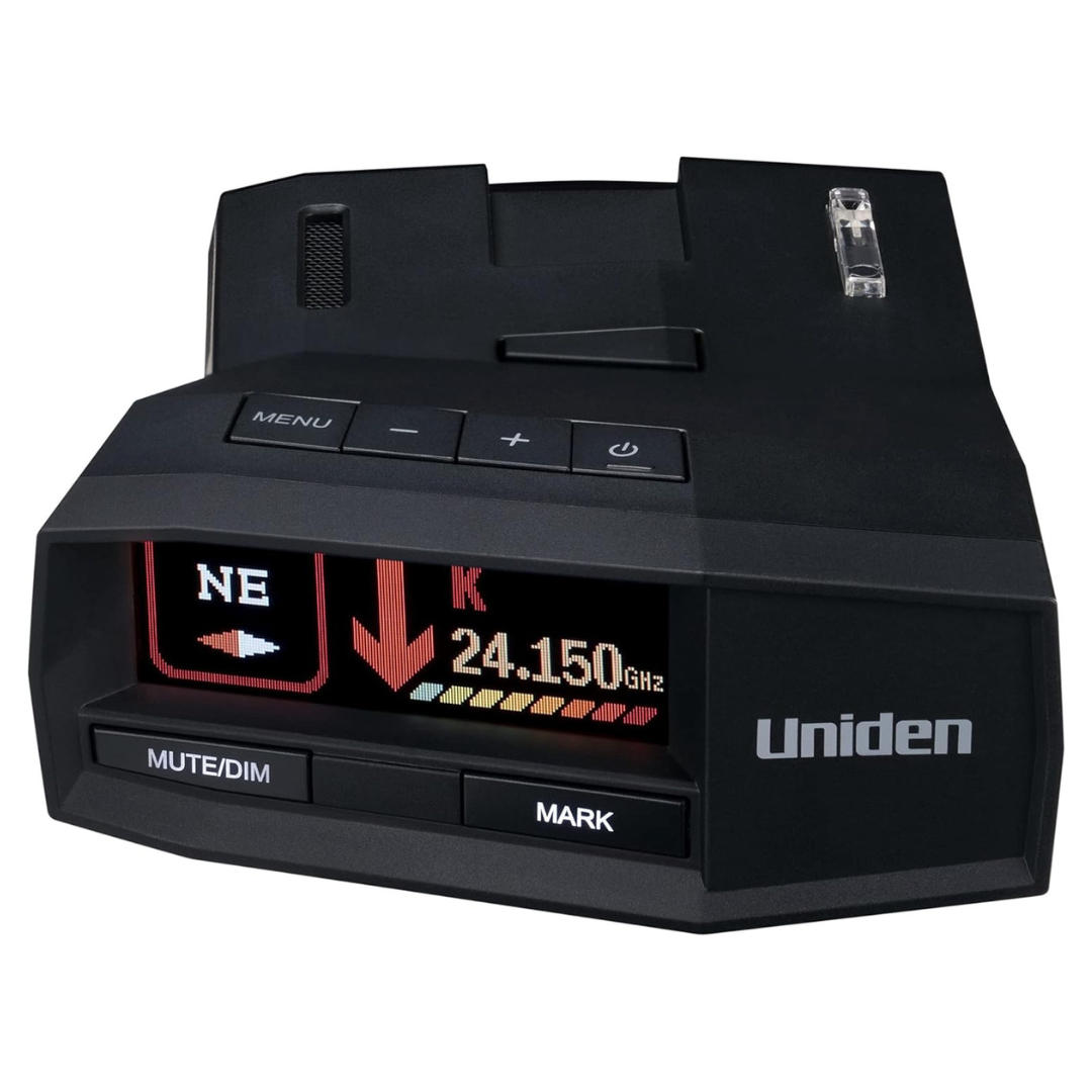 Uniden R8 Extreme Long-Range Radar/Laser Detector
