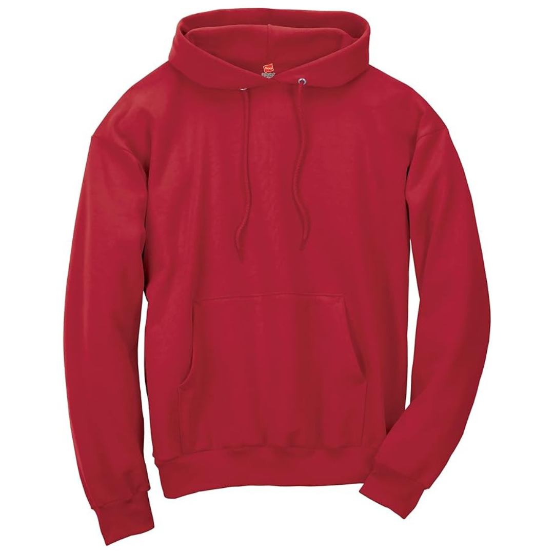 Hanes Men's EcoSmart Pullover Hooded Sweatshirt (Various)