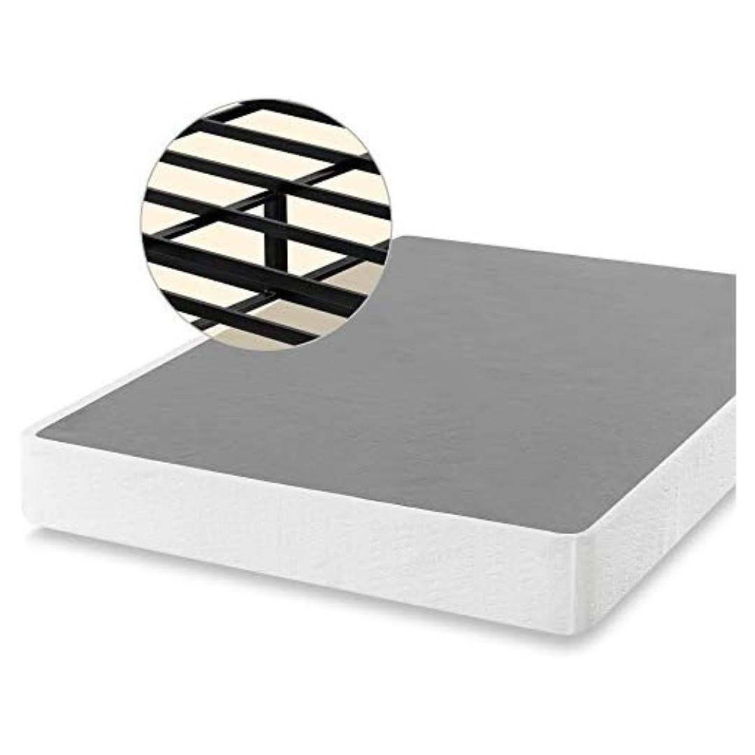 Zinus 9" Metal Smart Box Spring Mattress Foundation