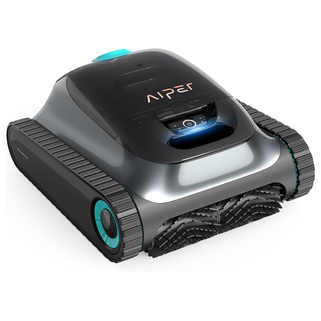 Aiper Scuba S1 4500GPH Suction Robotic Pool Cleaner With 4 Modes