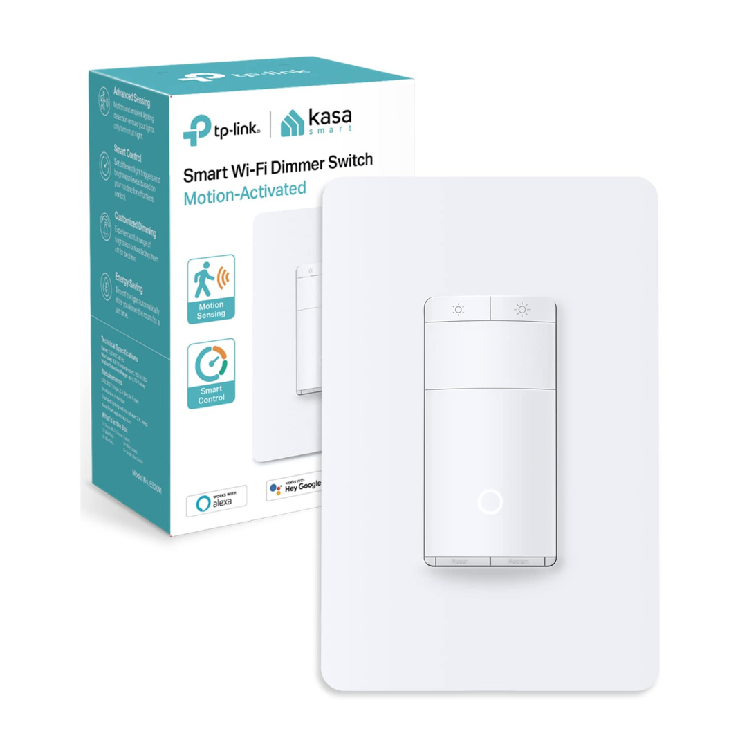 TP-Link Kasa Smart Motion Sensor Dimmer Switch