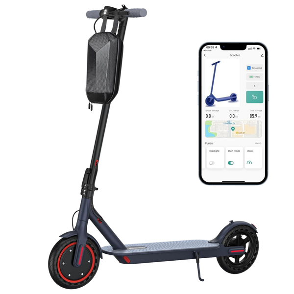 Maxshot 19MPH 21Miles Range Folding Electric Scooter
