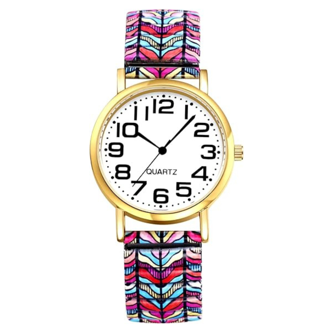 Bohemian Elastic Expansion Band Quartz Watches