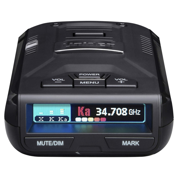Uniden R3 Extreme Long Range Laser Radar Detector W/ GPS & Voice Alert