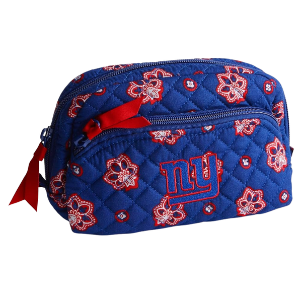 Vera Bradley Women's Cotton Nfl Medium Cosmetic Bag (Various)