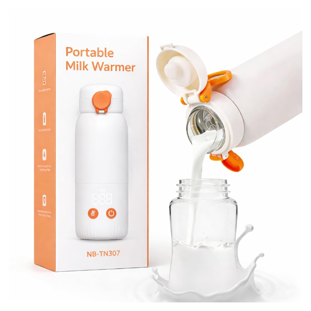 Portable 12oz Baby Bottle Milk Warmer