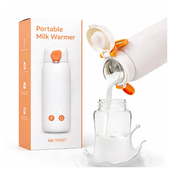 Portable 12oz Baby Bottle Milk Warmer