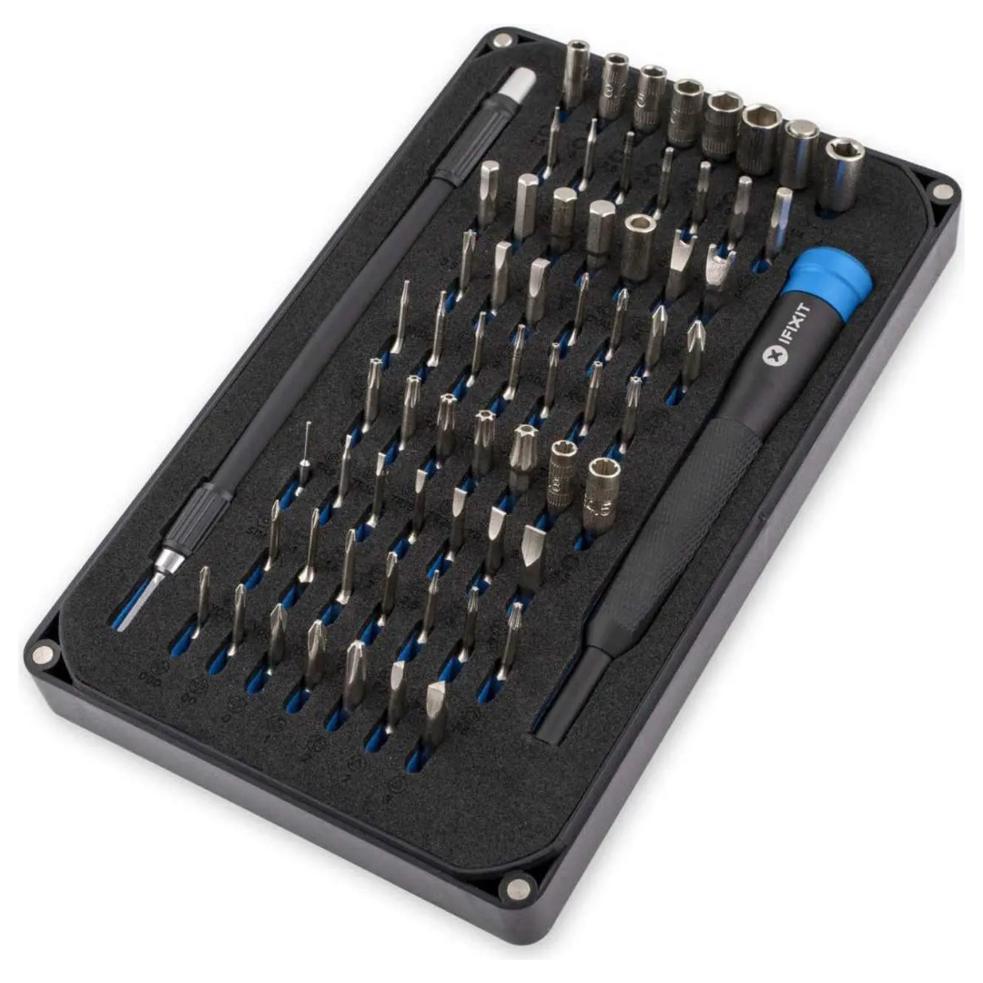 64-Piece iFixit Small Precision Screwdriver Set