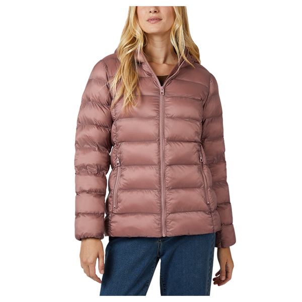 32 Degrees Women's Lightweight Packable Hooded Jacket (Various)