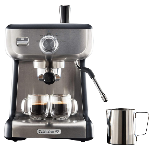 Calphalon Temp IQ Espresso Machine With Steam Wand