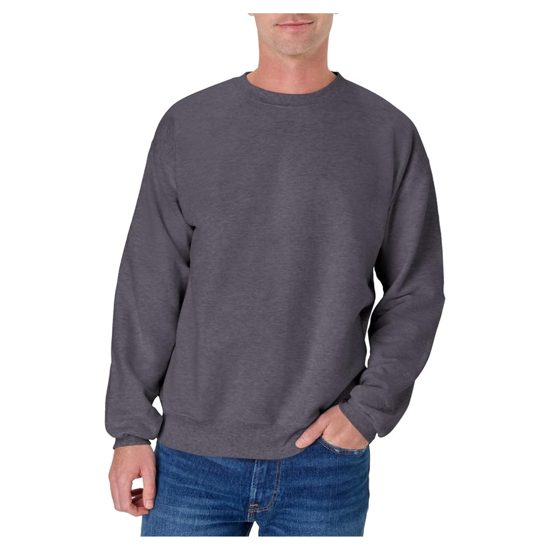 Hanes Men's Ultimate Cotton Heavyweight Sweatshirt (Various)