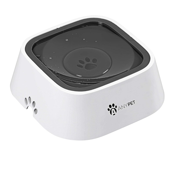 ANYPET Anti-Splash Pet Slow Drinking Water Feeder
