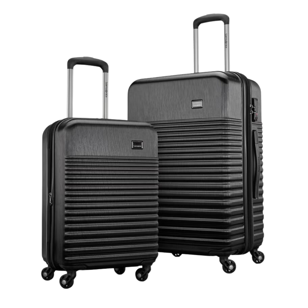 2-Piece Samsonite Evolve SE Hardside Expandable Luggage With Spinners