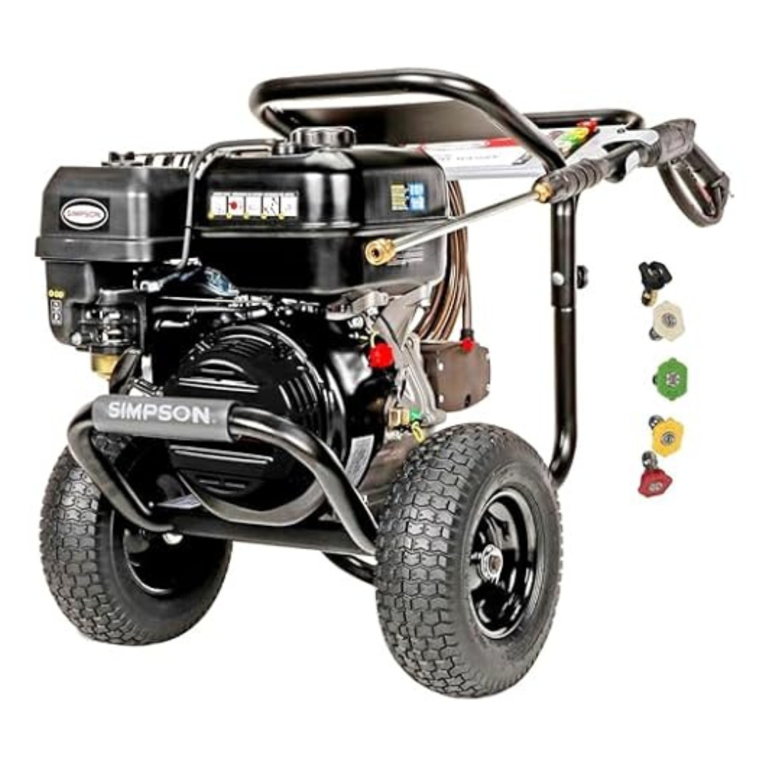 Simpson 4.0 GPM Commercial 4400 PSI Gas Pressure Washer