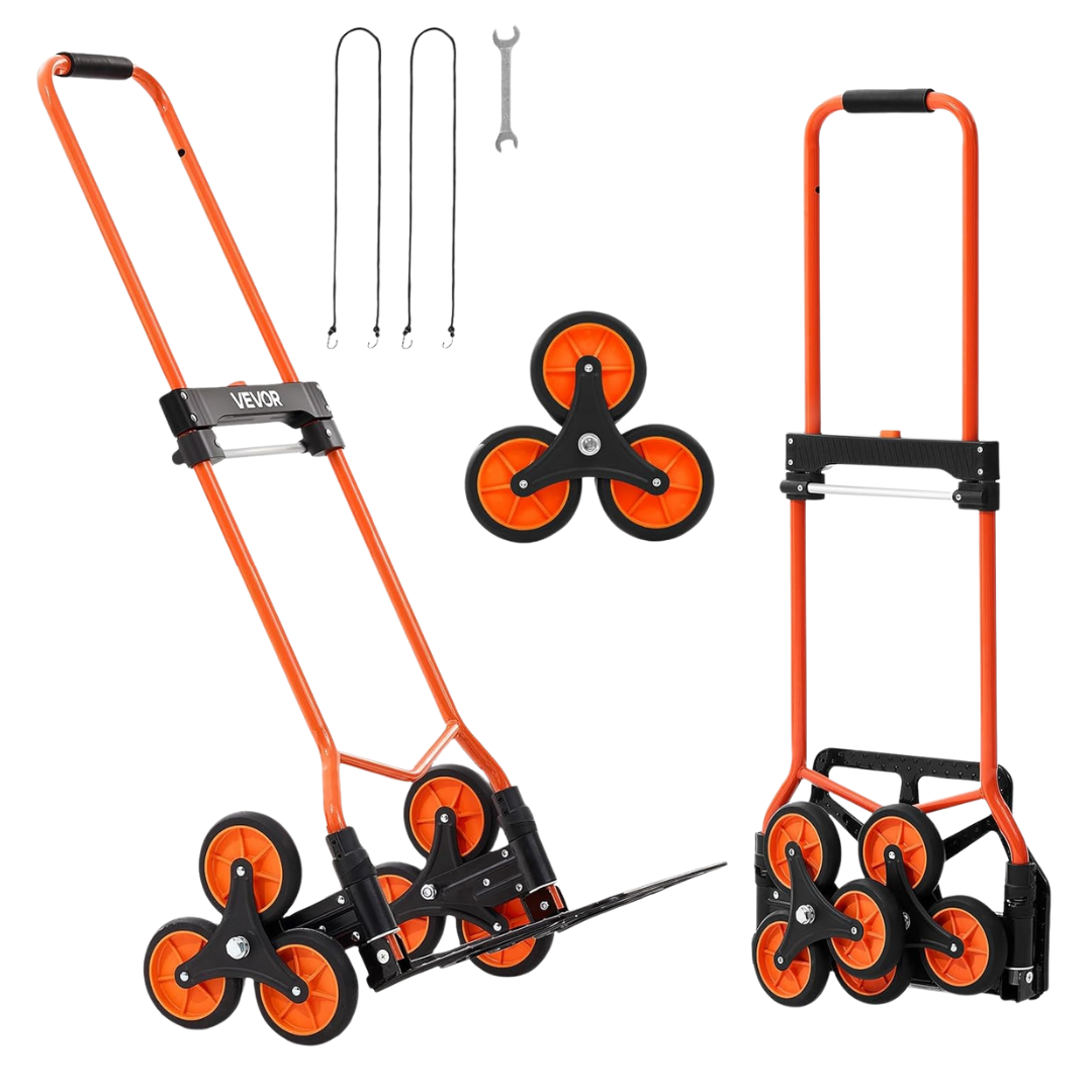VEVOR Stair Climbing Hand Cart (Up To 260 pounds)