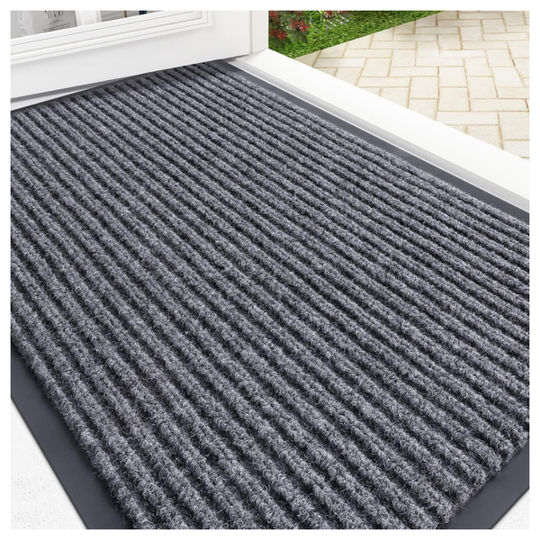 Heavy Duty Entrance Front Door Mat (29.5" x 17")