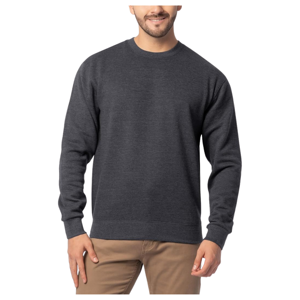 Fruit Of The Loom Men's Eversoft Fleece Crewneck Sweatshirts