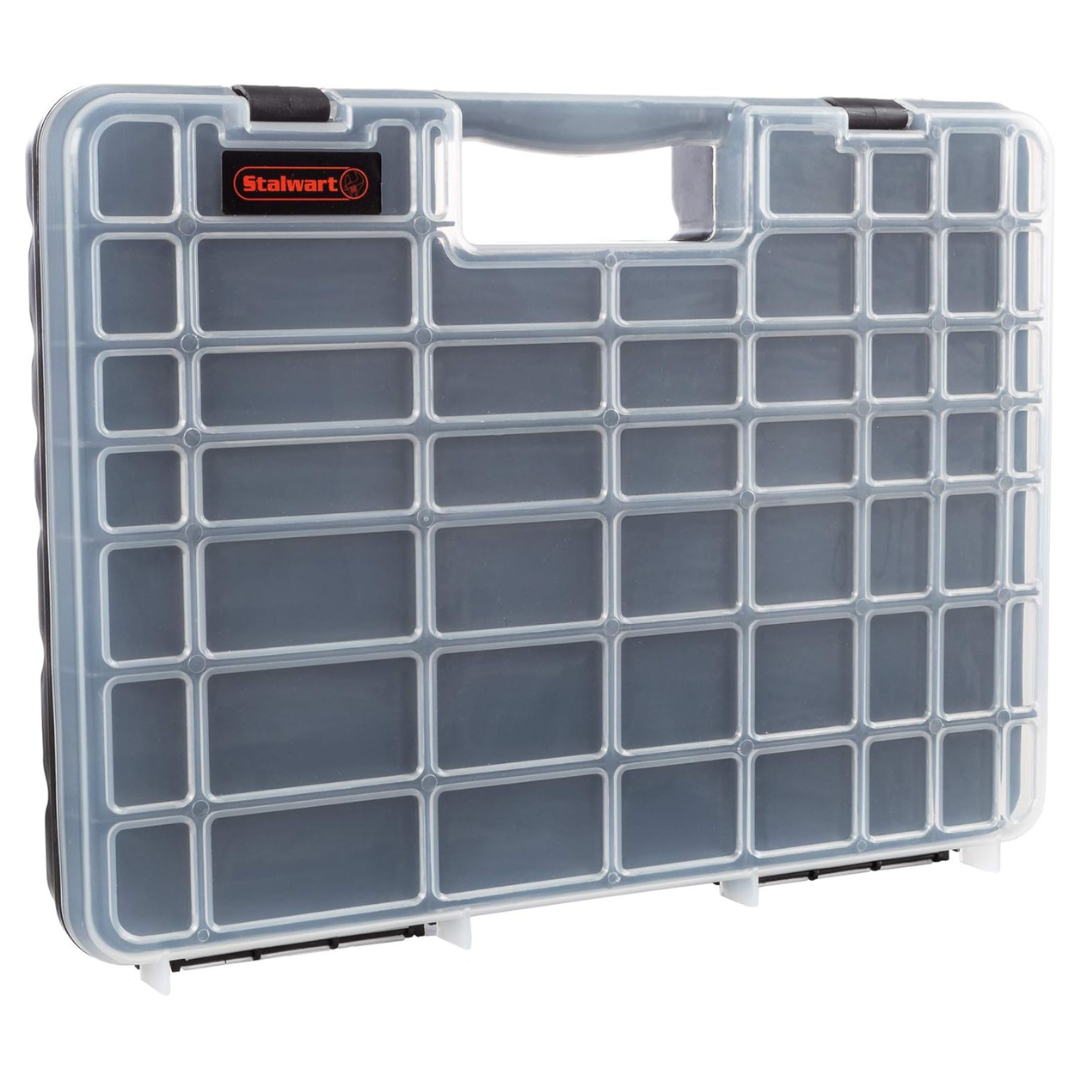 Portable Storage Case With Secure Locks (75-ST6073)