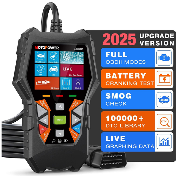 Motopower OBD2 Scanner Auto Diagnostic Scan Tool