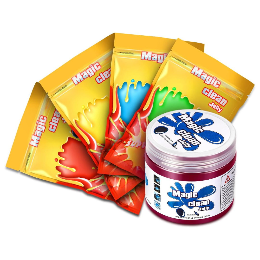 5-Pack Car Cleaning Gel (TOOLS-00150)