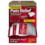 100-Count GoodSense Extra Strength Acetaminophen 500 mg Caplets