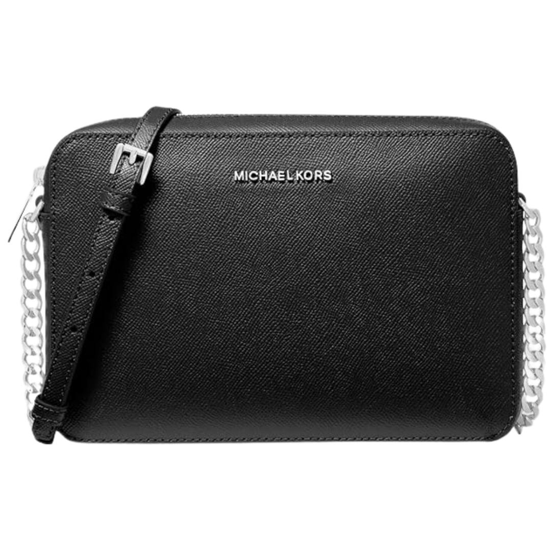 Michael Kors Jet Set Saffiano Leather Crossbody Bag