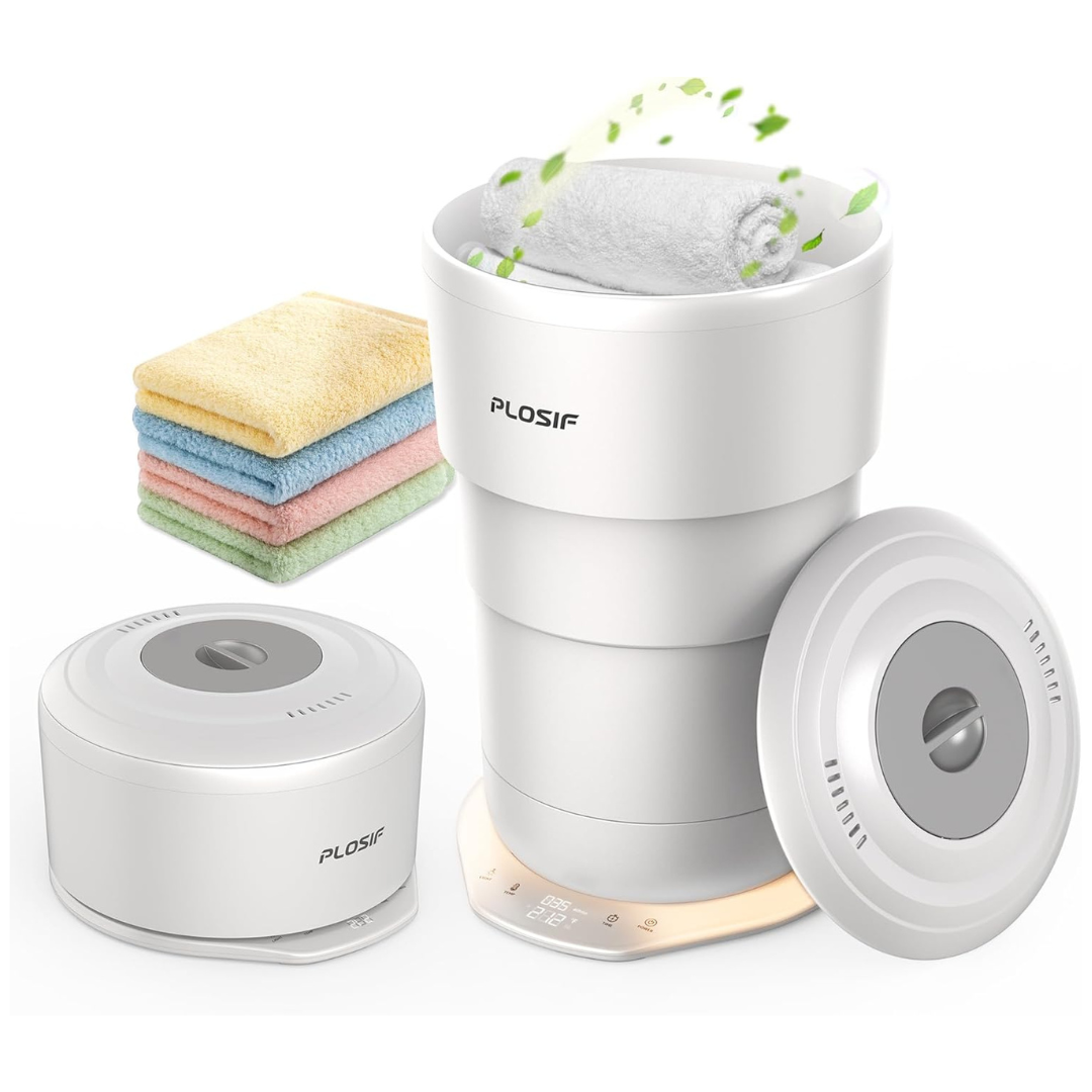 Plosif 21L Hot Foldable Towel Warmer With 4 Timers