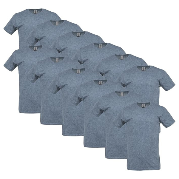 12-Pack Gildan Adult Softstyle Cotton T-Shirt
