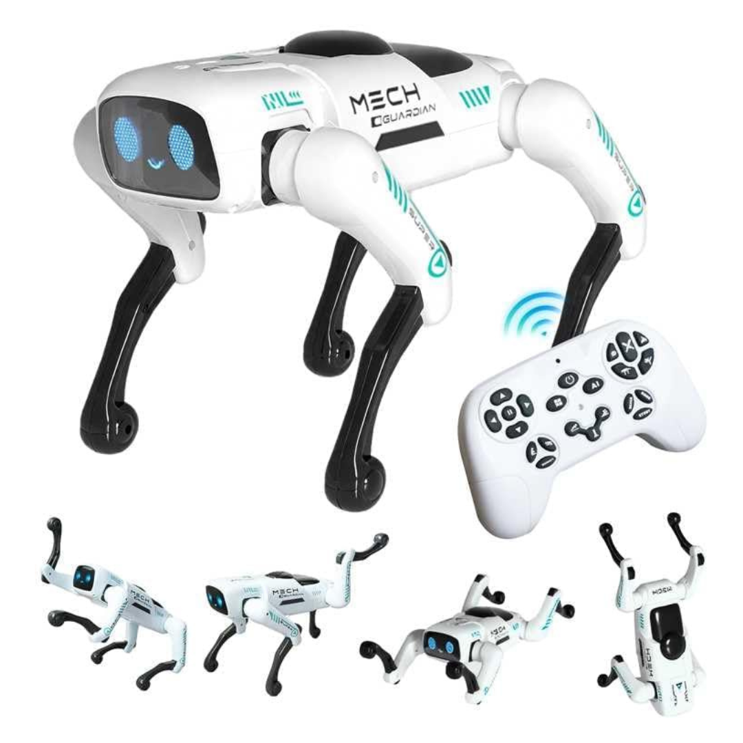 Kids Electronic Remote Control Smart Robot Dog Toy W/ STEM