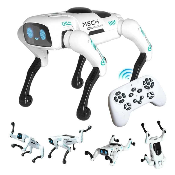 Kids Electronic Remote Control Smart Robot Dog Toy W/ STEM