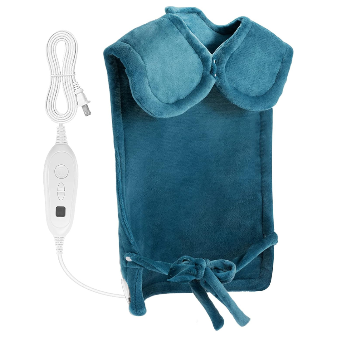 26" x 35" Electric Heating Pad For Neck, Shoulders & Back