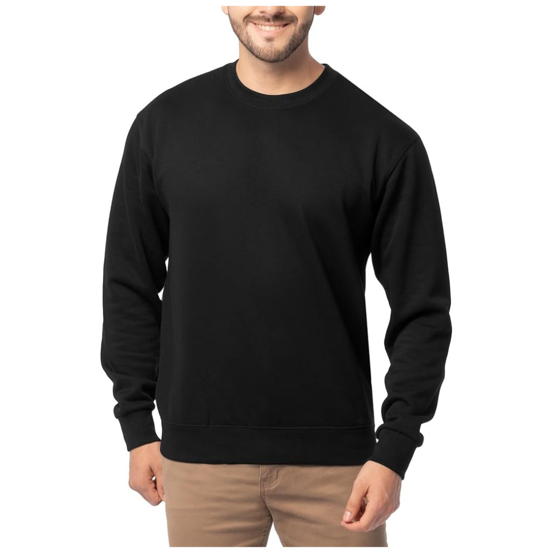 Fruit Of The Loom Men's Eversoft Fleece Crewneck Sweatshirts (Various)